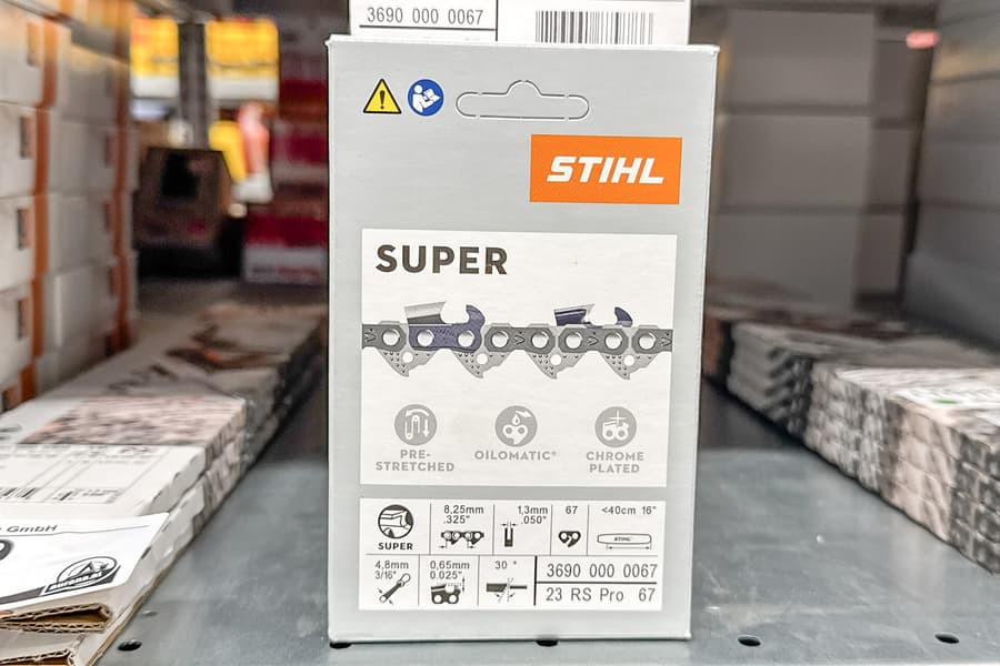12 Kettensägeketten Stihl 23 RS PRO 67
